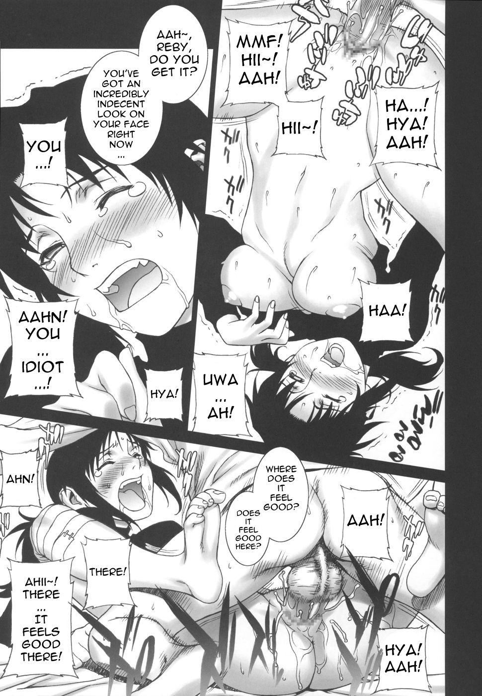 Black Lagoon Dj - Pink Lagoon Chapter 1000 Page 53